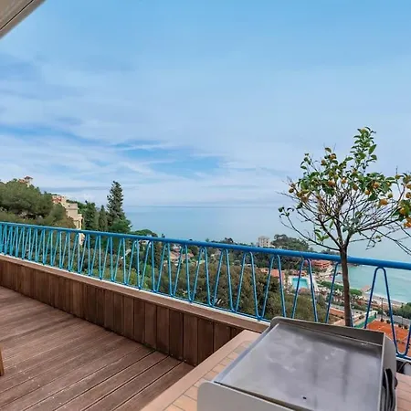 3 Bedrooms Duplex Penthouse - Monaco Border 2min Walking Distance Roquebrune-Cap-Martin