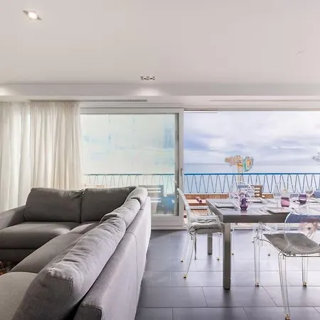 3 Bedrooms Duplex Penthouse - Monaco Border 2min Walking Distance Roquebrune-Cap-Martin
