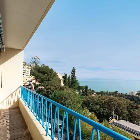 3 Bedrooms Duplex Penthouse - Monaco Border 2min Walking Distance Lägenhet *