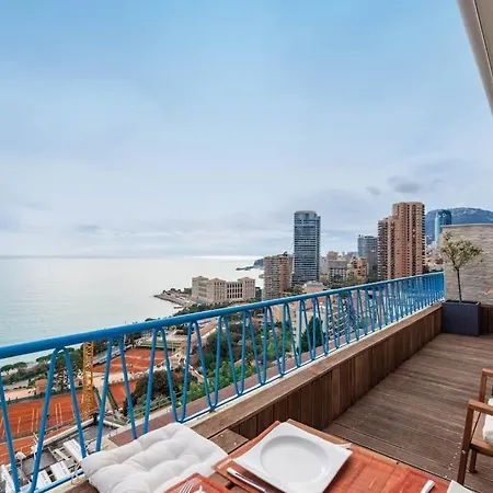 3 Bedrooms Duplex Penthouse - Monaco Border 2min Walking Distance Lägenhet *