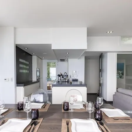 Lägenhet 3 Bedrooms Duplex Penthouse - Monaco Border 2min Walking Distance