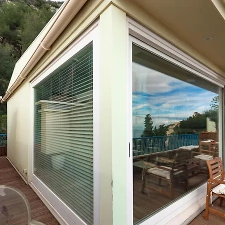 3 Bedrooms Duplex Penthouse - Monaco Border 2min Walking Distance Lägenhet Roquebrune-Cap-Martin