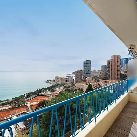 3 Bedrooms Duplex Penthouse - Monaco Border 2min Walking Distance Lägenhet
