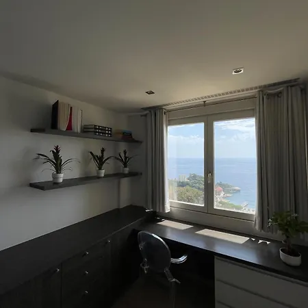 3 Bedrooms Duplex Penthouse - Monaco Border 2min Walking Distance Lägenhet *