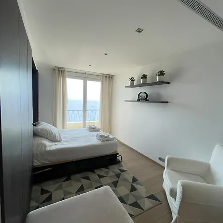 3 Bedrooms Duplex Penthouse - Monaco Border 2min Walking Distance