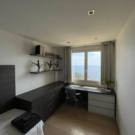 Lägenhet 3 Bedrooms Duplex Penthouse - Monaco Border 2min Walking Distance