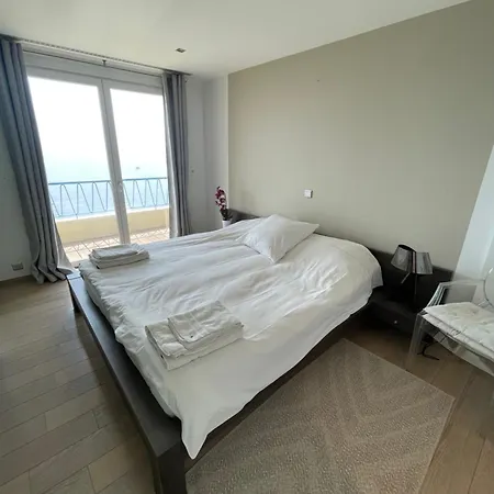 Lägenhet 3 Bedrooms Duplex Penthouse - Monaco Border 2min Walking Distance Roquebrune-Cap-Martin