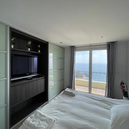 Lägenhet 3 Bedrooms Duplex Penthouse - Monaco Border 2min Walking Distance Roquebrune-Cap-Martin